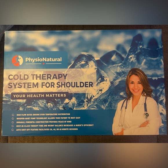 Cold Therapy System with Shoulder Pad for Post-Surgery Care - Picture 9 of 10